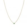Color by the Yard Emerald Pendant